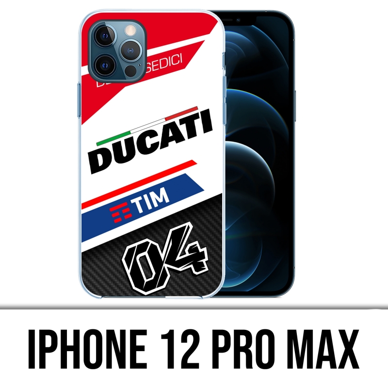 Coque iPhone 12 Pro Max - Ducati Desmo 04