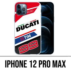 Coque iPhone 12 Pro Max - Ducati Desmo 99