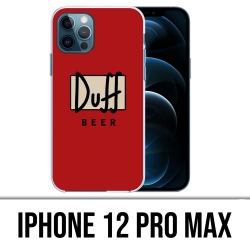 Coque iPhone 12 Pro Max - Duff Beer