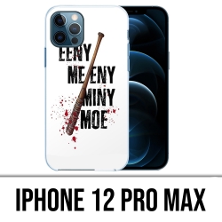 Custodia per iPhone 12 Pro Max - Eeny Meeny Miny Moe Negan