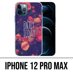 Coque iPhone 12 Pro Max - Enjoy Today