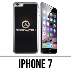 Custodia per iPhone 7 - Logo Overwatch