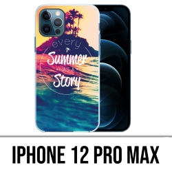 Coque iPhone 12 Pro Max - Every Summer Has Story