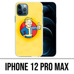 Funda para iPhone 12 Pro Max - Fallout Voltboy
