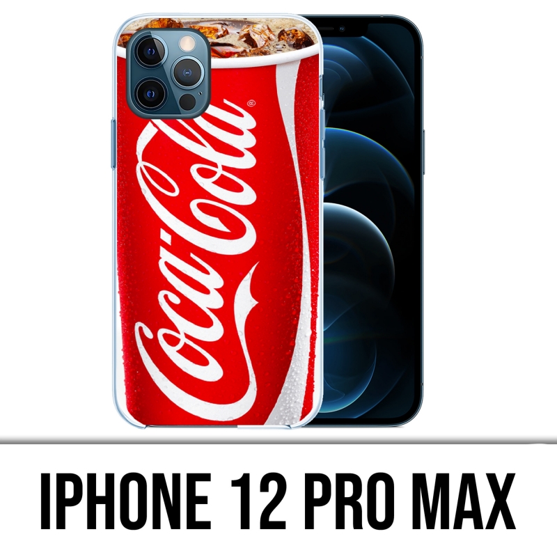 Custodia per iPhone 12 Pro Max - Fast Food Coca Cola