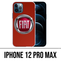 Custodia per iPhone 12 Pro Max - Logo Fiat