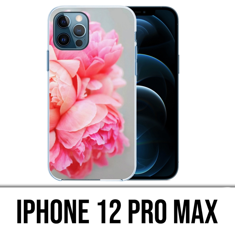 Funda para iPhone 12 Pro Max - Flores