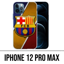 Coque iPhone 12 Pro Max - Football Fc Barcelona