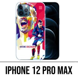 Custodia per iPhone 12 Pro Max - Football Griezmann