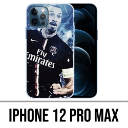 Coque iPhone 12 Pro Max - Football Zlatan Psg