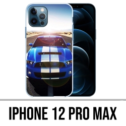 Coque iPhone 12 Pro Max - Ford Mustang Shelby