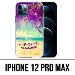 Coque iPhone 12 Pro Max - Forever Summer
