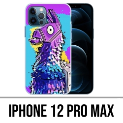 Custodia per iPhone 12 Pro Max - Fortnite Lama