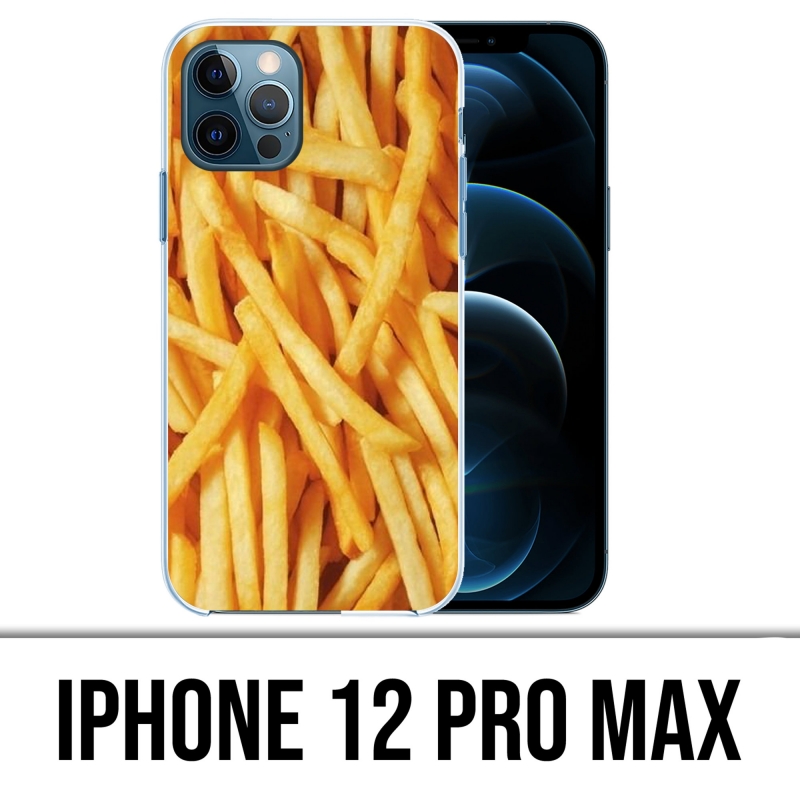 Custodia per iPhone 12 Pro Max - Patatine fritte