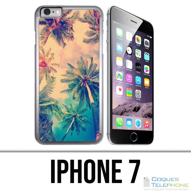Coque iPhone 7 - Palmiers
