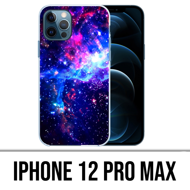 Custodia per iPhone 12 Pro Max - Galaxy 1
