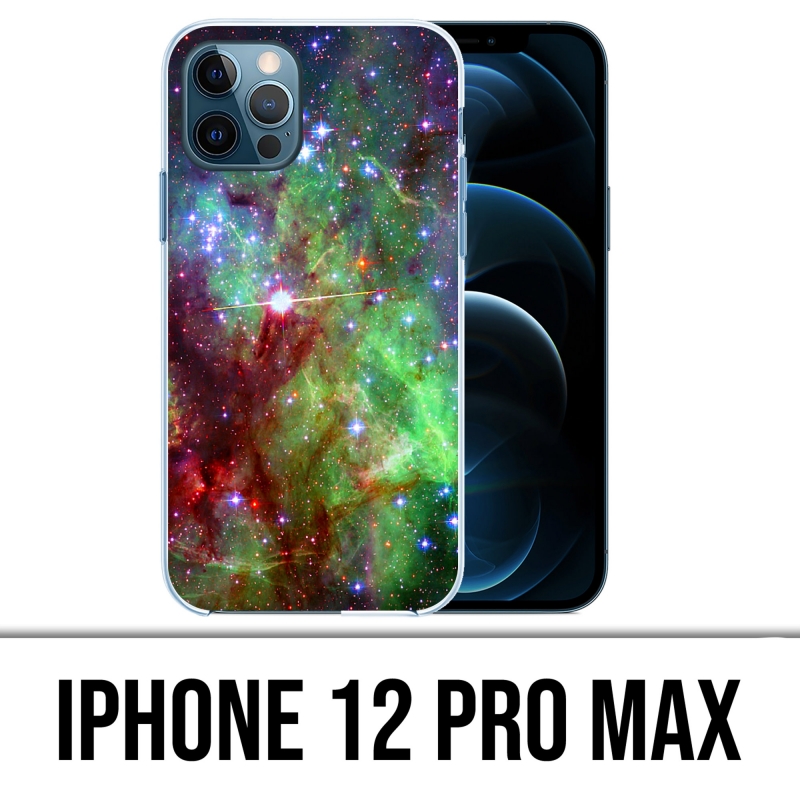 Funda para iPhone 12 Pro Max - Galaxy 4