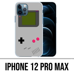 Coque iPhone 12 Pro Max - Game Boy Classic