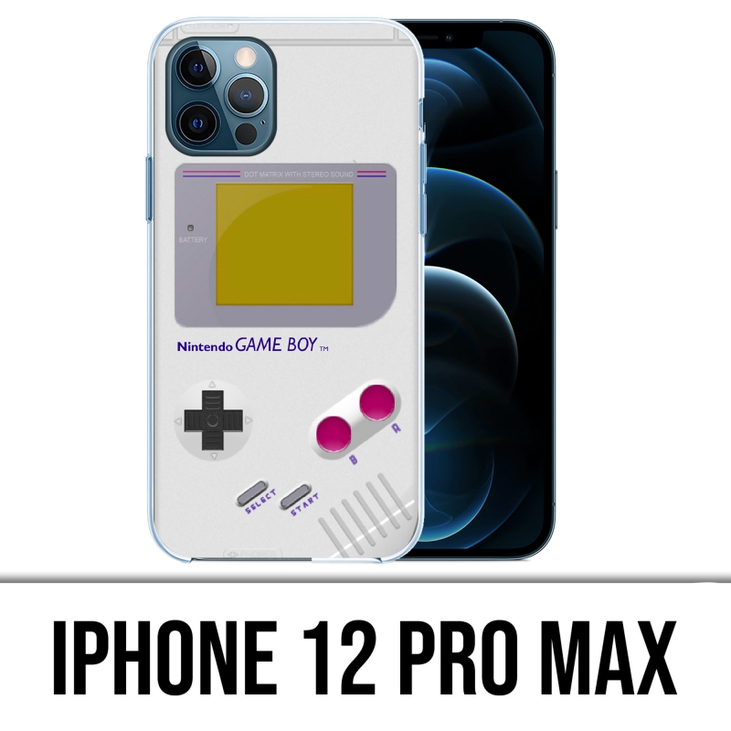 Custodia per iPhone 12 Pro Max - Game Boy Classic Galaxy