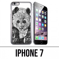IPhone 7 Case - Panda Azteque