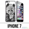 Coque iPhone 7 - Panda Azteque