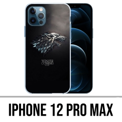 Custodia per iPhone 12 Pro Max - Game Of Thrones Stark