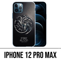Coque iPhone 12 Pro Max - Game Of Thrones Targaryen
