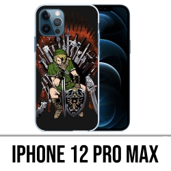 Coque iPhone 12 Pro Max - Game Of Thrones Zelda