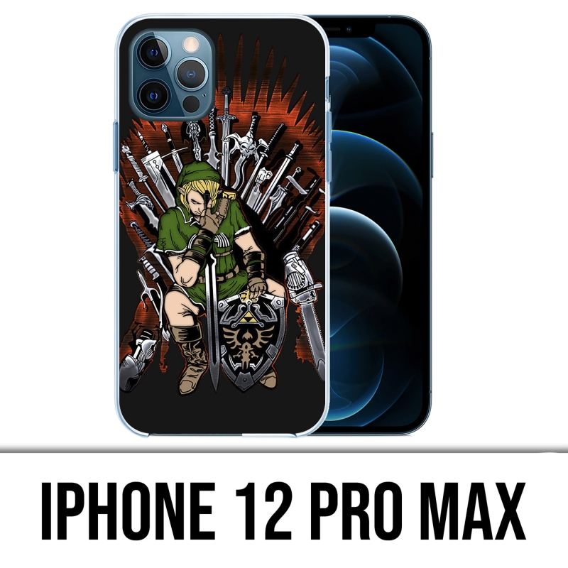 Funda para iPhone 12 Pro Max - Juego de Tronos Zelda