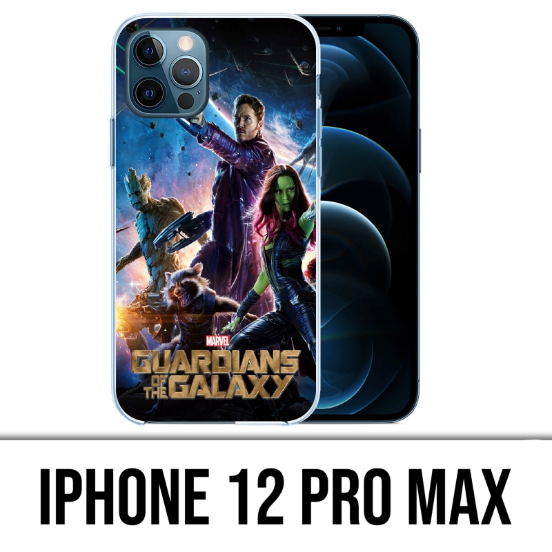 Funda para iPhone 12 Pro Max - Guardianes de la Galaxia