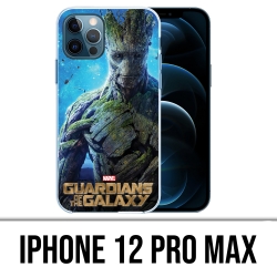 Funda para iPhone 12 Pro Max de Guardianes de la Galaxia Groot