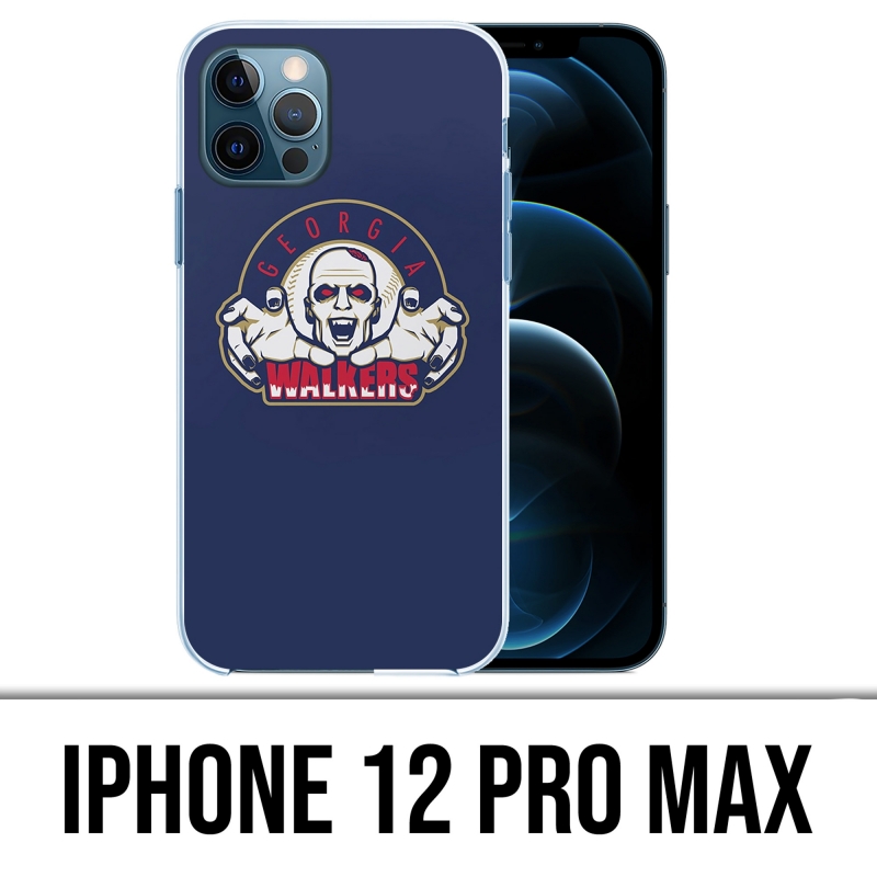 IPhone 12 Pro Max Case - Georgia Walkers Walking Dead