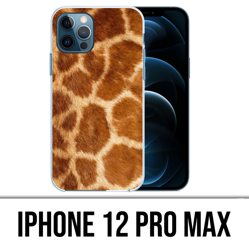 IPhone 12 Pro Max Case - Giraffe Fur
