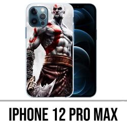 Funda para iPhone 12 Pro Max - God Of War 3