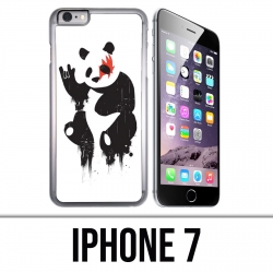 Funda iPhone 7 - Panda Rock