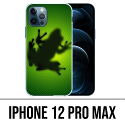 Coque iPhone 12 Pro Max - Grenouille Feuille