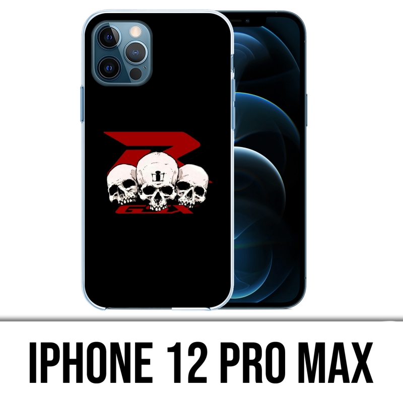 IPhone 12 Pro Max Case - Gsxr Skull
