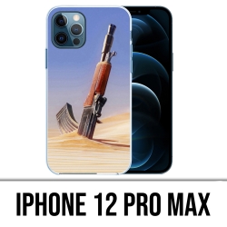 Coque iPhone 12 Pro Max - Gun Sand
