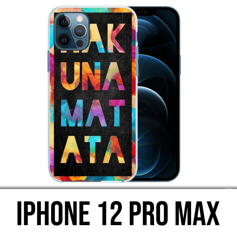 IPhone 12 Pro Max Case - Hakuna Mattata