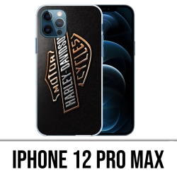 Coque iPhone 12 Pro Max - Harley Davidson Logo