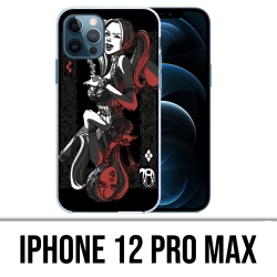 Coque iPhone 12 Pro Max - Harley Queen Carte