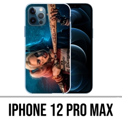 Coque iPhone 12 Pro Max - Harley-Quinn-Batte