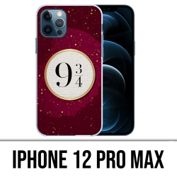 Coque iPhone 12 Pro Max - Harry Potter Voie 9 3 4