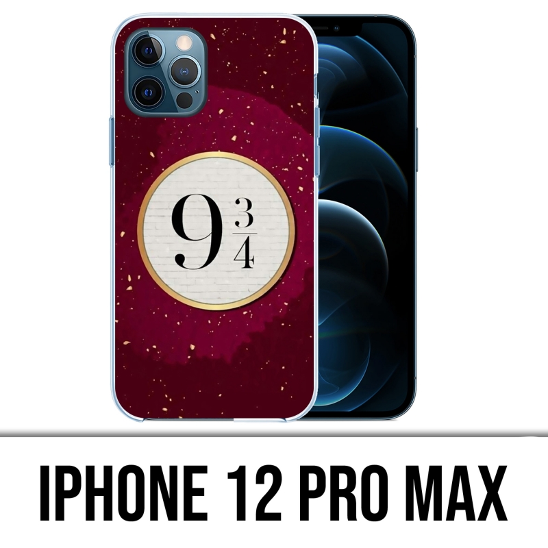 Custodia per iPhone 12 Pro Max - Harry Potter Track 9 3 4