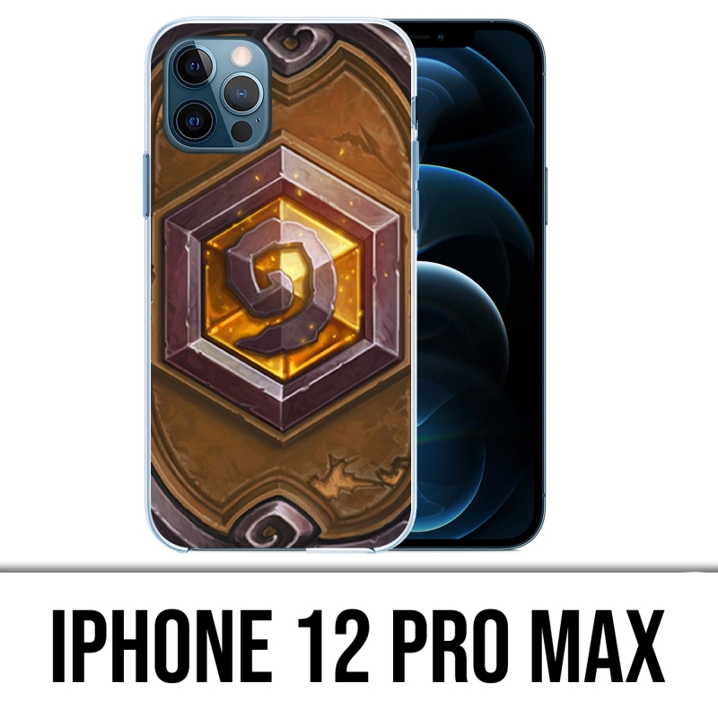 Coque iPhone 12 Pro Max - Hearthstone Legend