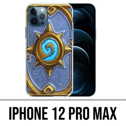 Coque iPhone 12 Pro Max - Heathstone Carte