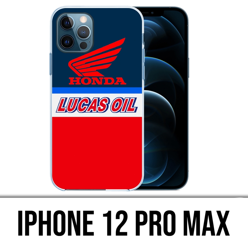 IPhone 12 Pro Max Case - Honda Lucas Oil