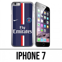 Coque iPhone 7 - Paris Saint Germain Psg Fly Emirate