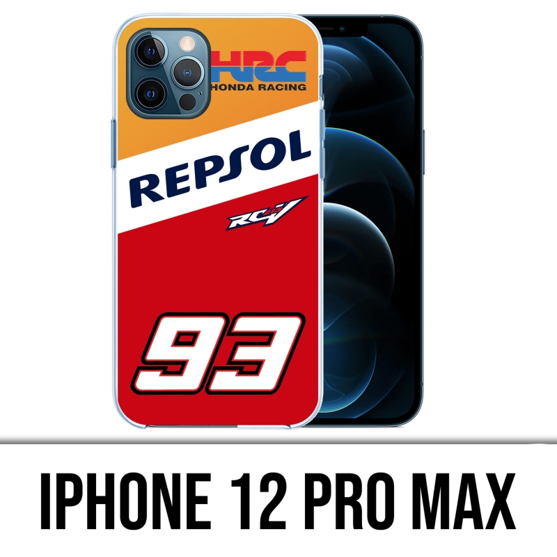 IPhone 12 Pro Max Case - Honda-Repsol-Marquez