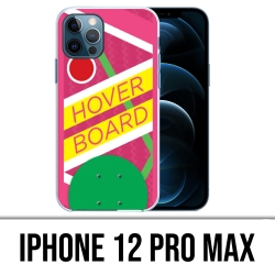 Coque iPhone 12 Pro Max - Hoverboard Retour Vers Le Futur